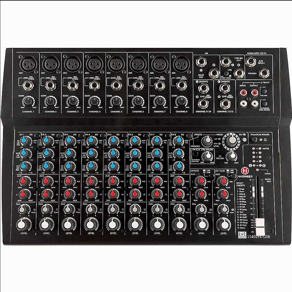 Микшер Harbinger L1402FX-USB 3